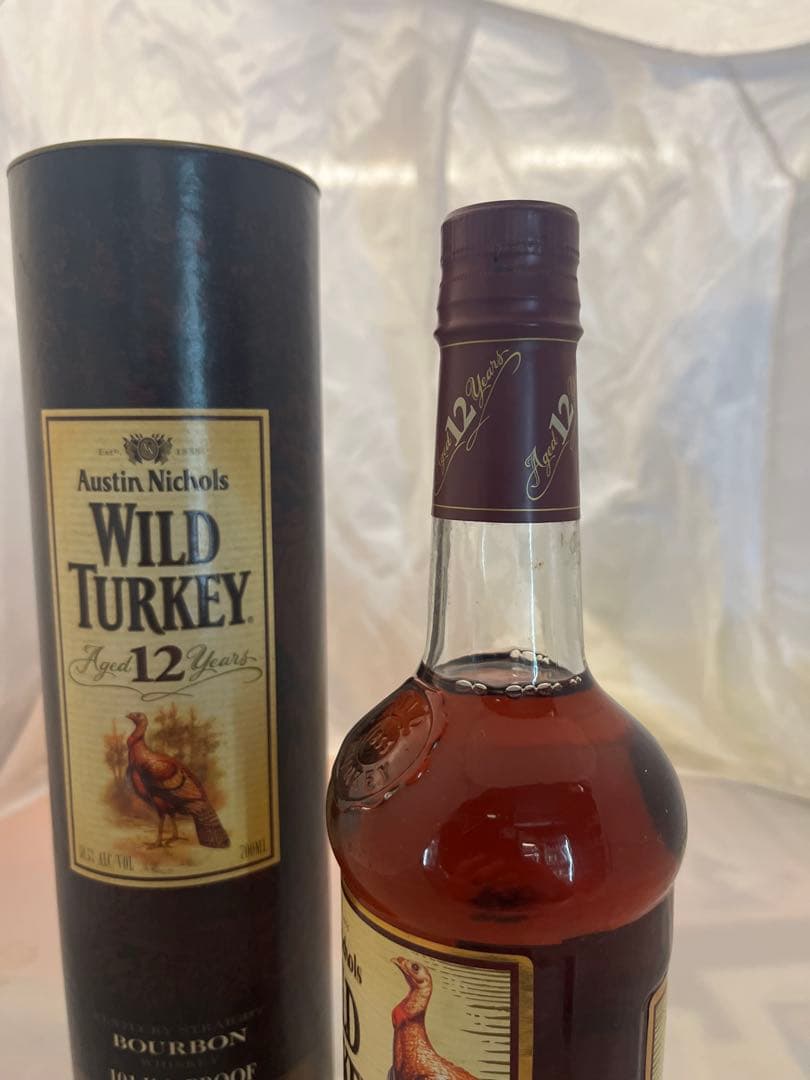 超貴重　ワイルドターキー12年101正規品（国内の方専用）