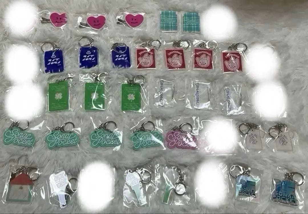 ソナポケ SonarPocket ガチャ グッズ キーホルダー