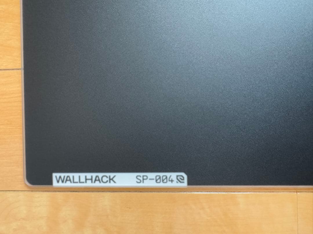WALLHACK ガラスマウスパッド SP-004