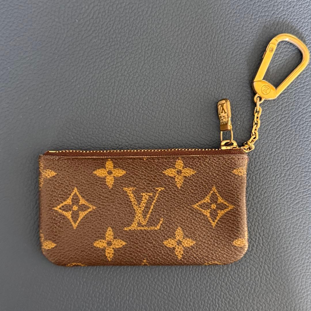 k100 ポシェットクレ モノグラム ルイヴィトン ケース 小銭入れ