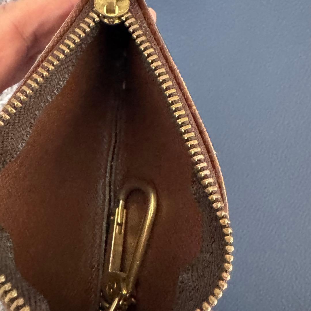 k100 ポシェットクレ モノグラム ルイヴィトン ケース 小銭入れ