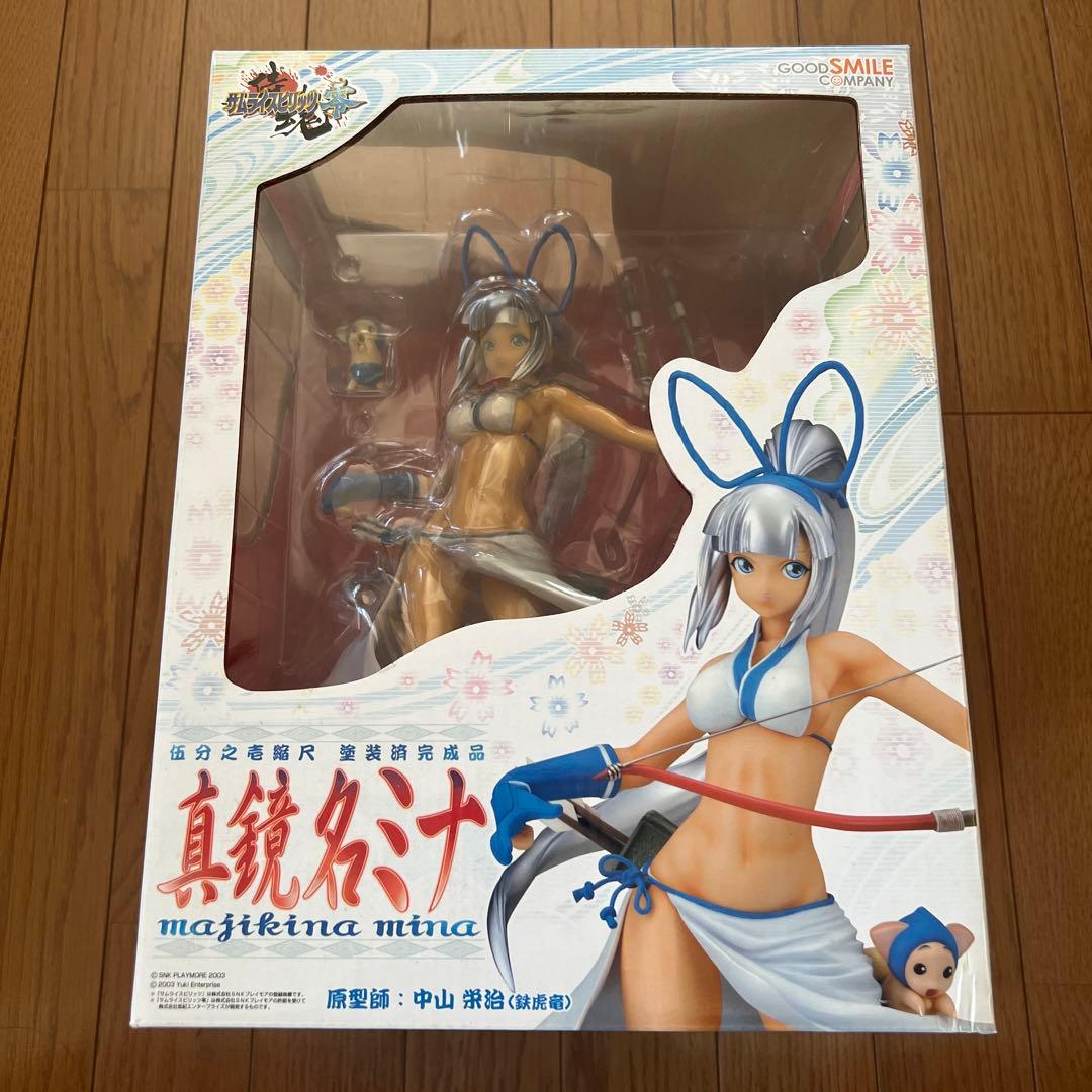 サムライスピリッツ 零 真鏡名ミナ ノーマル フィギュア ホワイト