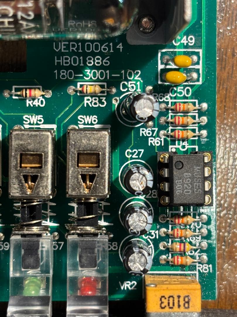 配信機器・PA機器・レコーディング機器 TUBE MP PROJECT SERIES