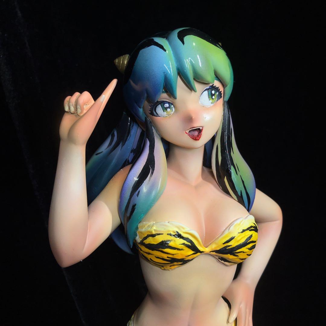 うる星やつら　ガレージキット　塗装済み　1/4 ラム　フィギュア