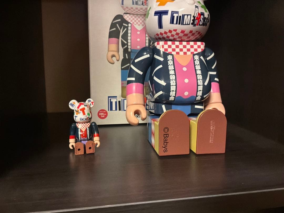 年末セール7日終了　忌野清志郎　タイマーズ　ベアブリック 400 100 %