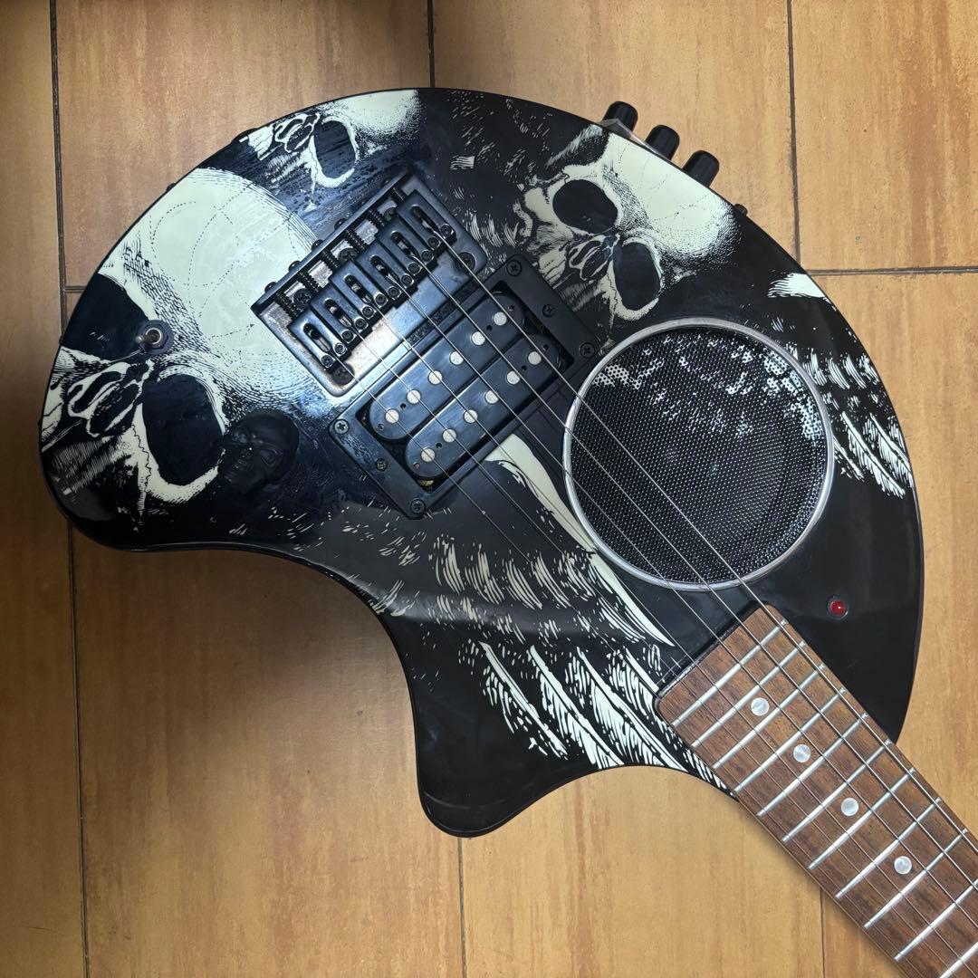 FERNANDES DIGI-ZO HYPER BR 極上品　動作良好 スカル