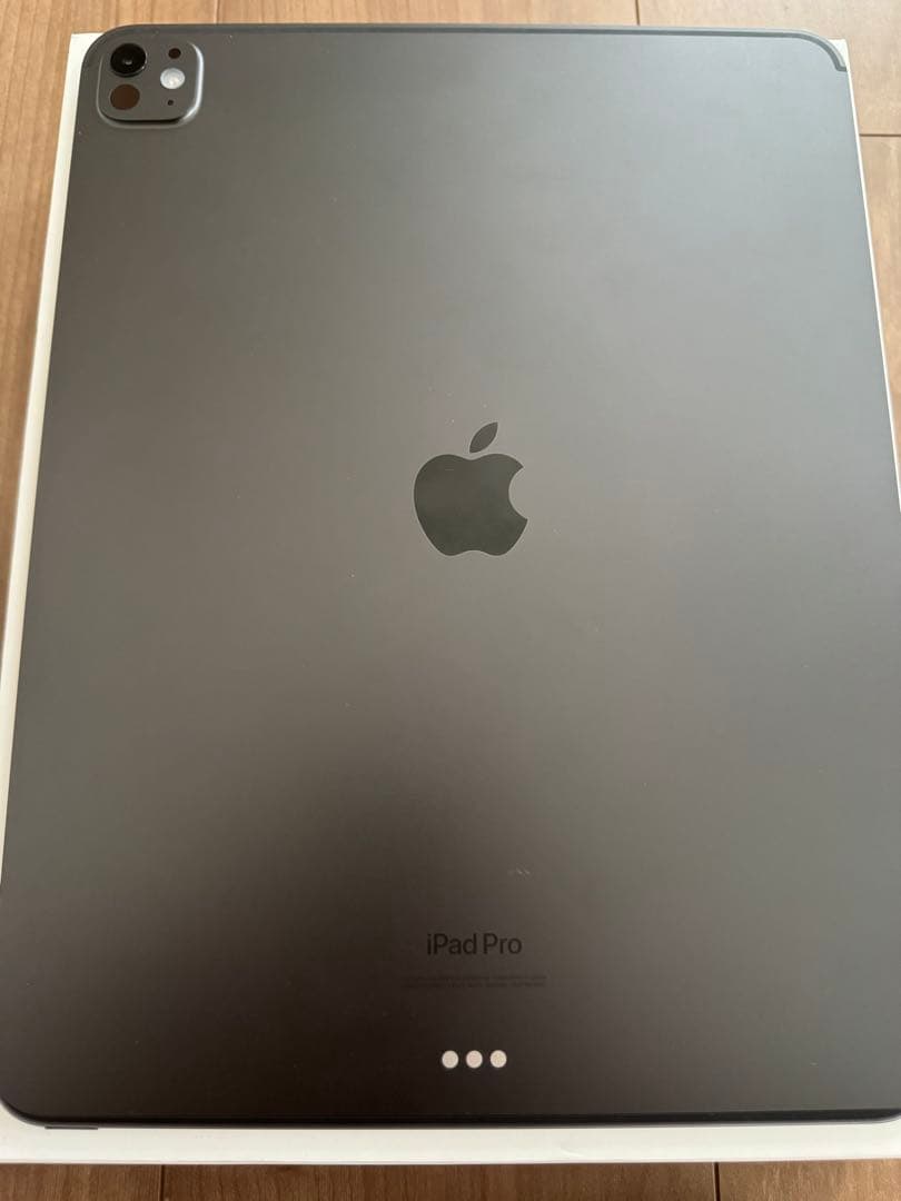 iPad Pro 13インチ Wi-Fi 256GB スペースブラック