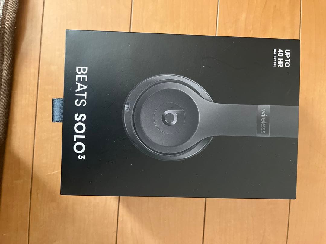 ワイヤレスヘッドホン 収納ケース付き