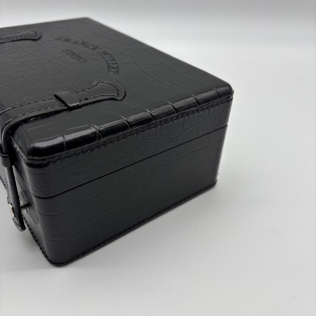 未使用品✨フランクミュラー クロコダイル レザー ベルト 16mm 3点セット