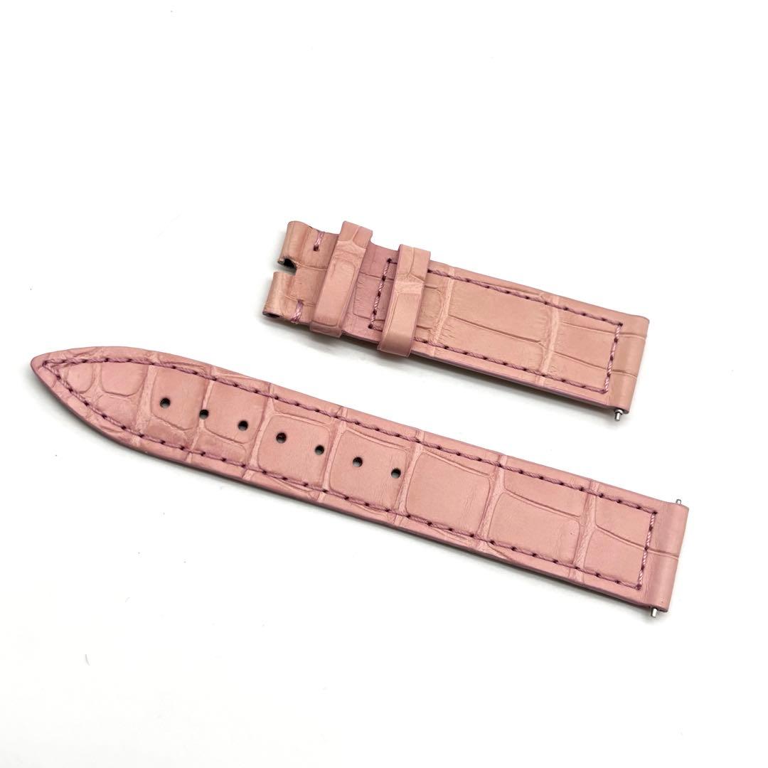 未使用品✨フランクミュラー クロコダイル レザー ベルト 16mm 3点セット