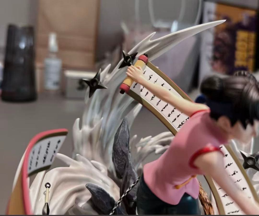 ナルト テンテン ガレージキット ガレキ スタチュー③