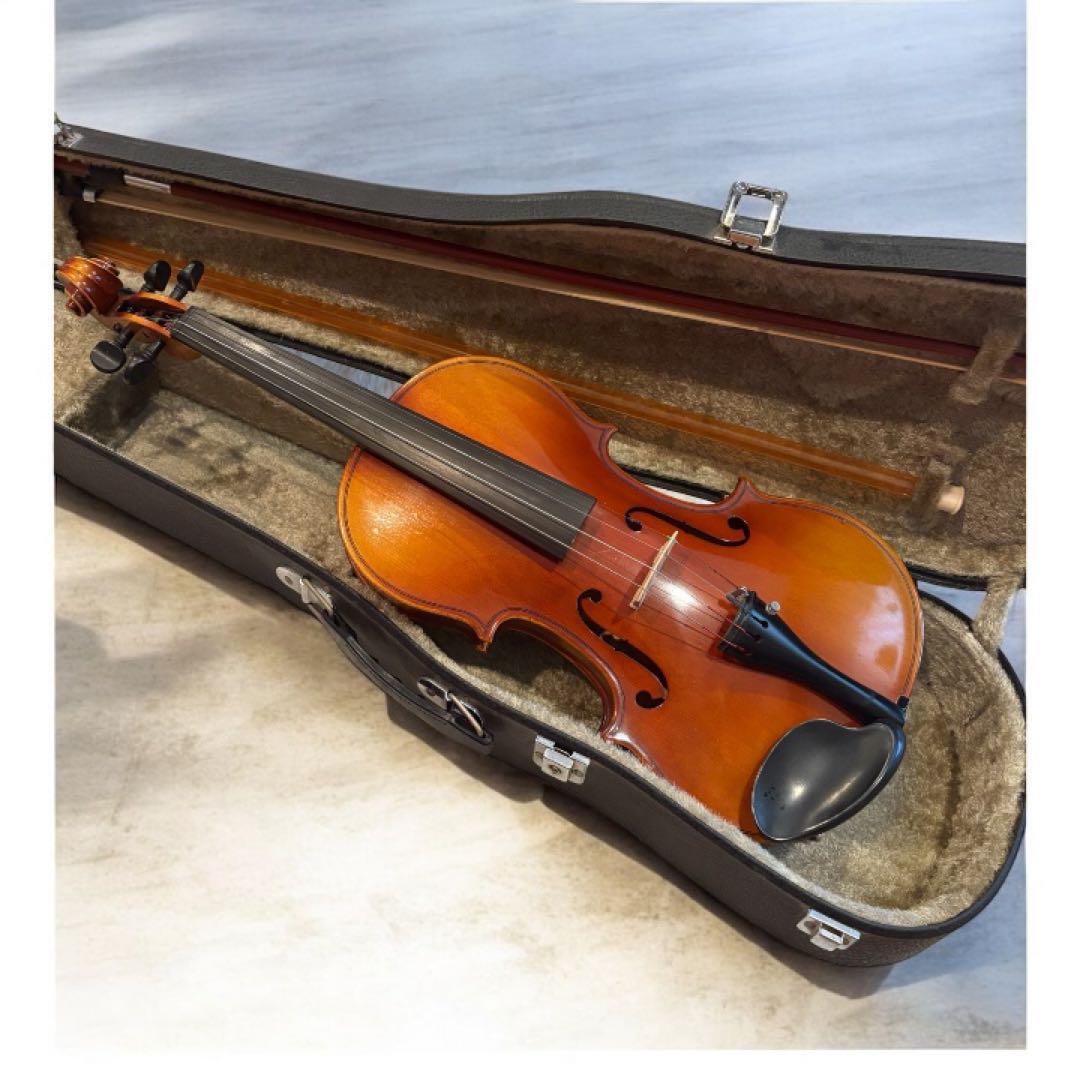 スズキ SUZUKIバイオリン No300 4/4 Anno1990 (弓新品)
