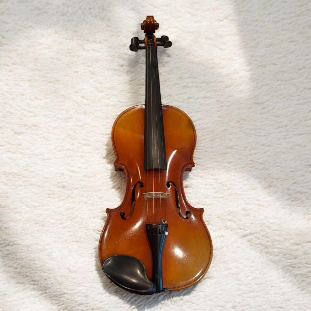 スズキ SUZUKIバイオリン No300 4/4 Anno1990 (弓新品)