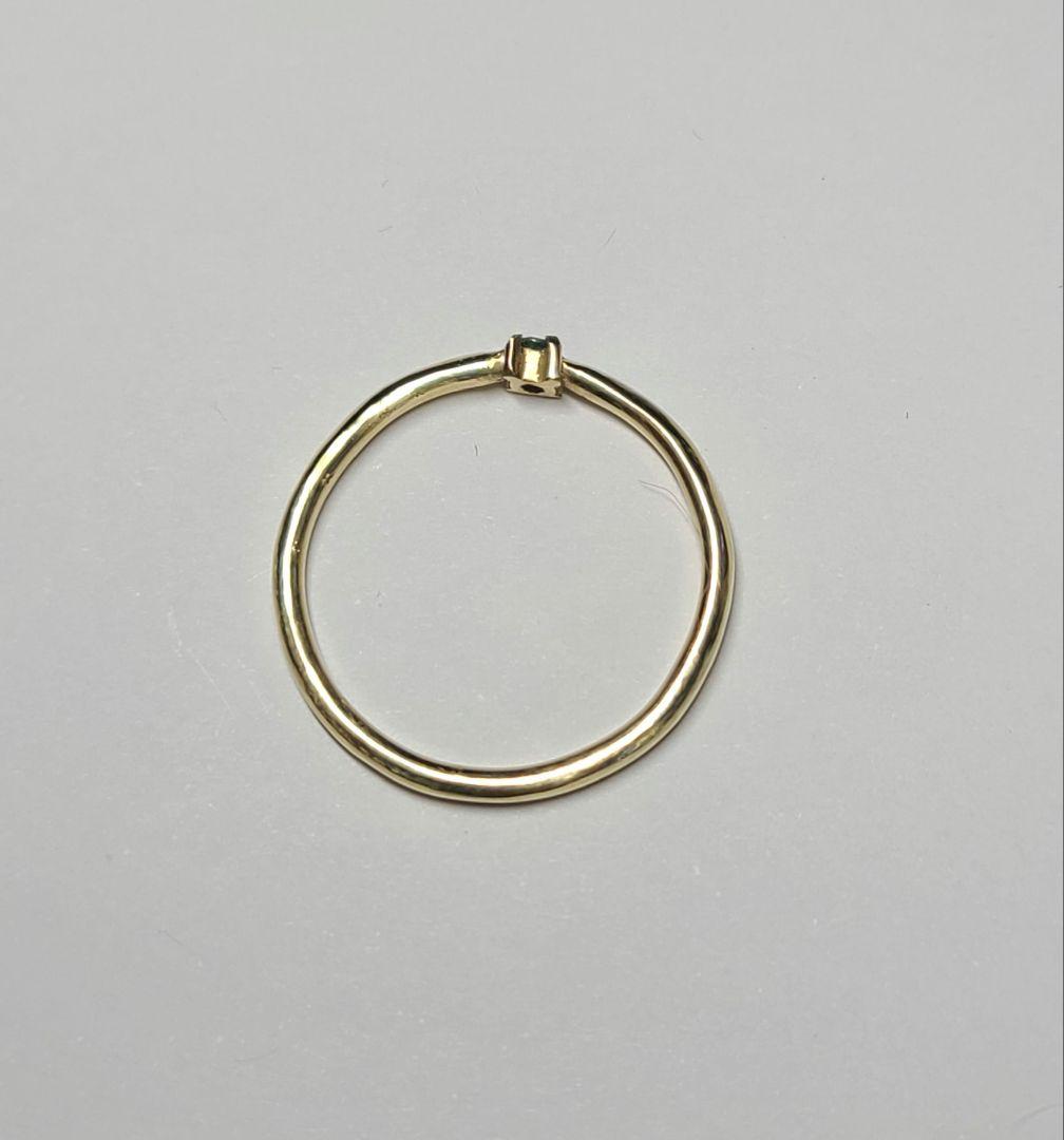 JiJikoro☆★ブラジルバターリャパライバトルマリンリング★