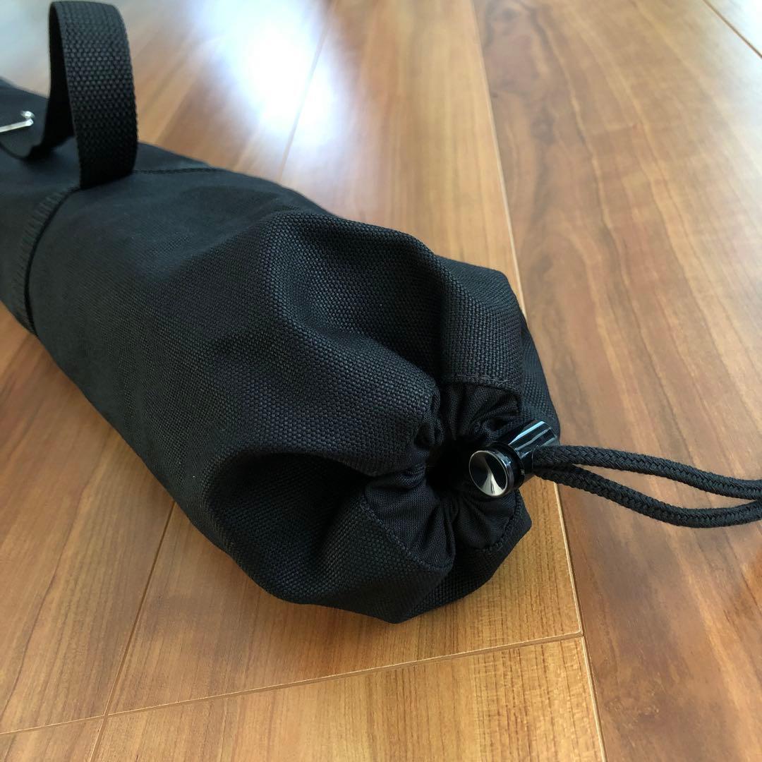 ごん様オーダーノラズフレームwnt1000天板用バッグブラック8号帆布生地他1点