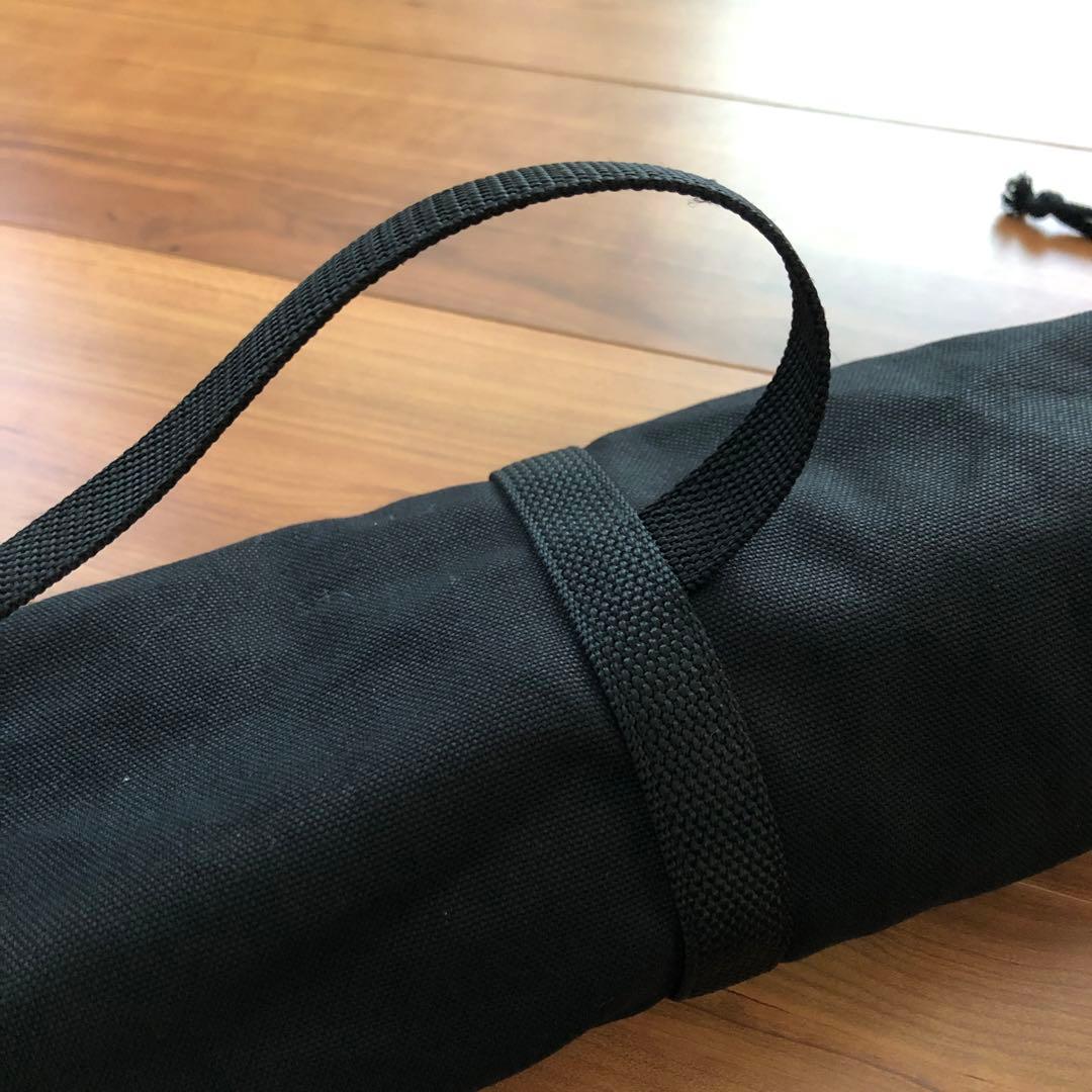 ごん様オーダーノラズフレームwnt1000天板用バッグブラック8号帆布生地他1点