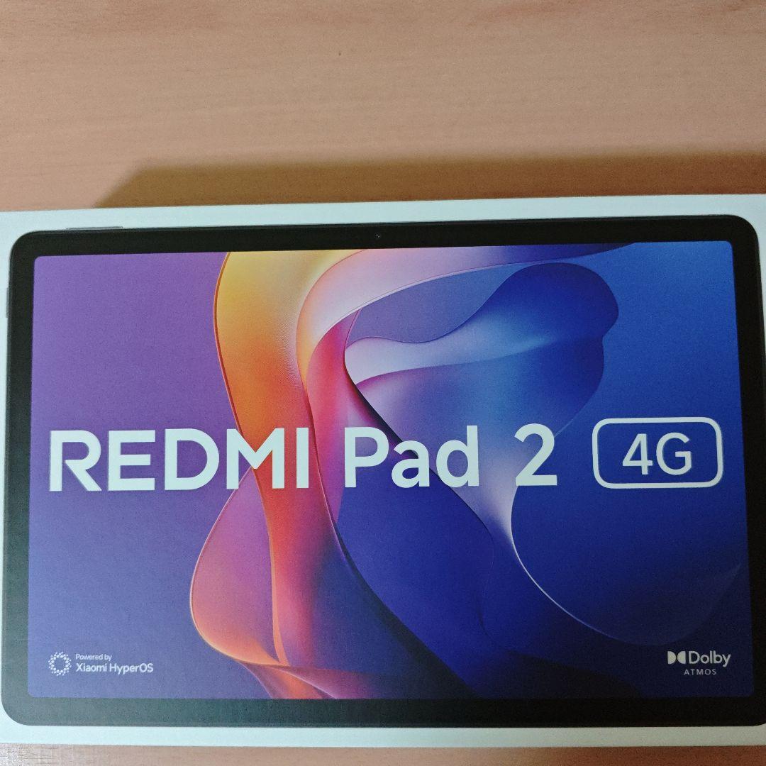 【即日発送可能】REDMI Pad 2 4G 128GB グラファイトグレー