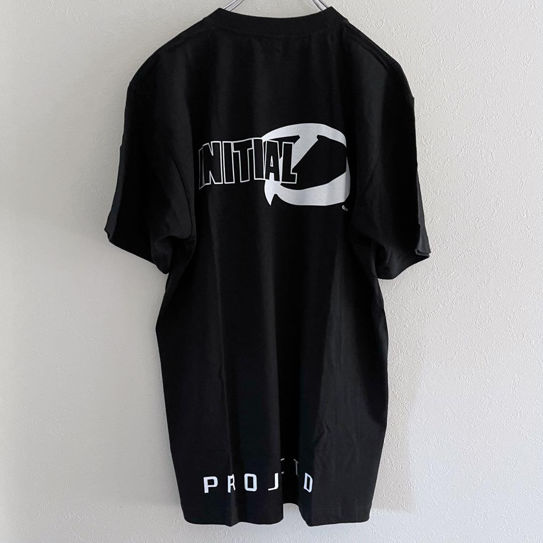 頭文字D Tシャツ Lサイズ イニシャルD イニD しげの秀一