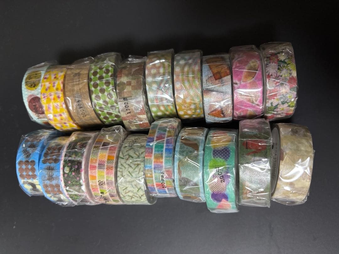 mt マスキングテープ ファクトリーツアー サポートショップ まとめ売り20本②