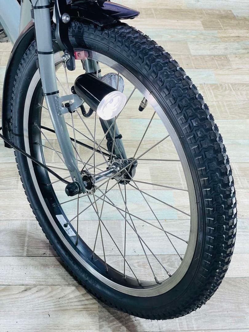 超人気！BIKKE ビッケ2020年⭐️ブリヂストン子供乗せ電動自転車Y2988