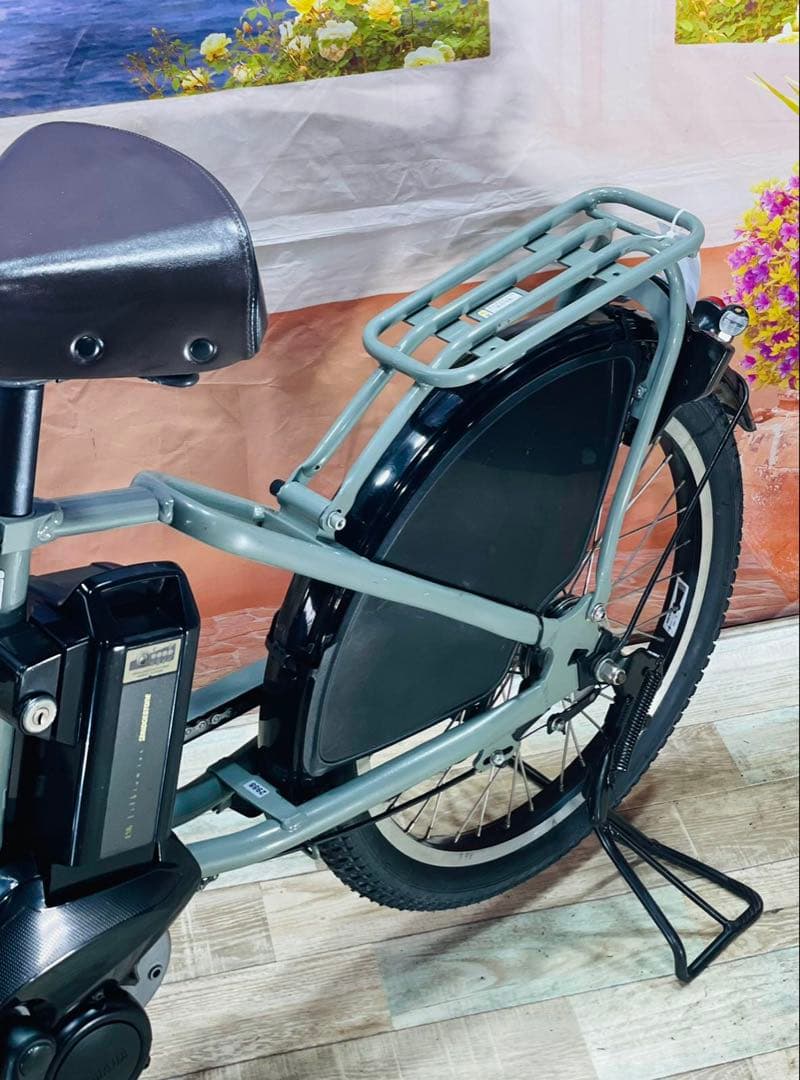 超人気！BIKKE ビッケ2020年⭐️ブリヂストン子供乗せ電動自転車Y2988