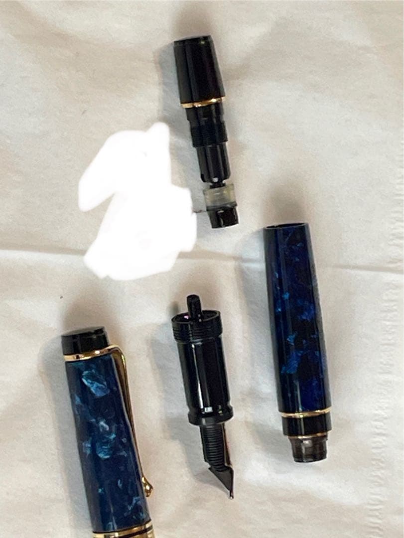 AURORA　アウロラ　万年筆　オプティマ　マーブル　ペン先14K