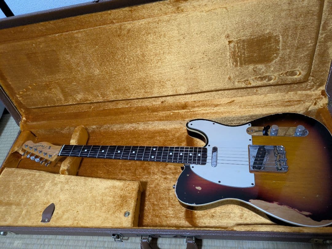 Fender USA American Vintage 62 カスタムテレ