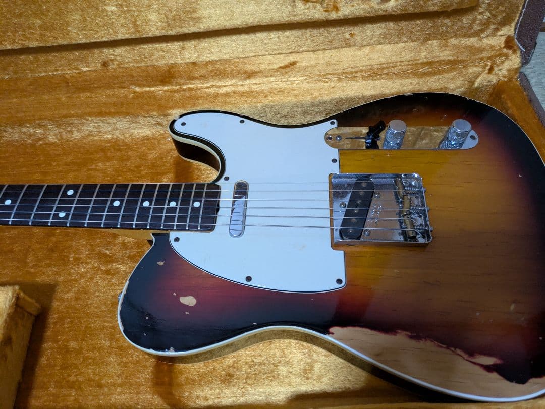 Fender USA American Vintage 62 カスタムテレ