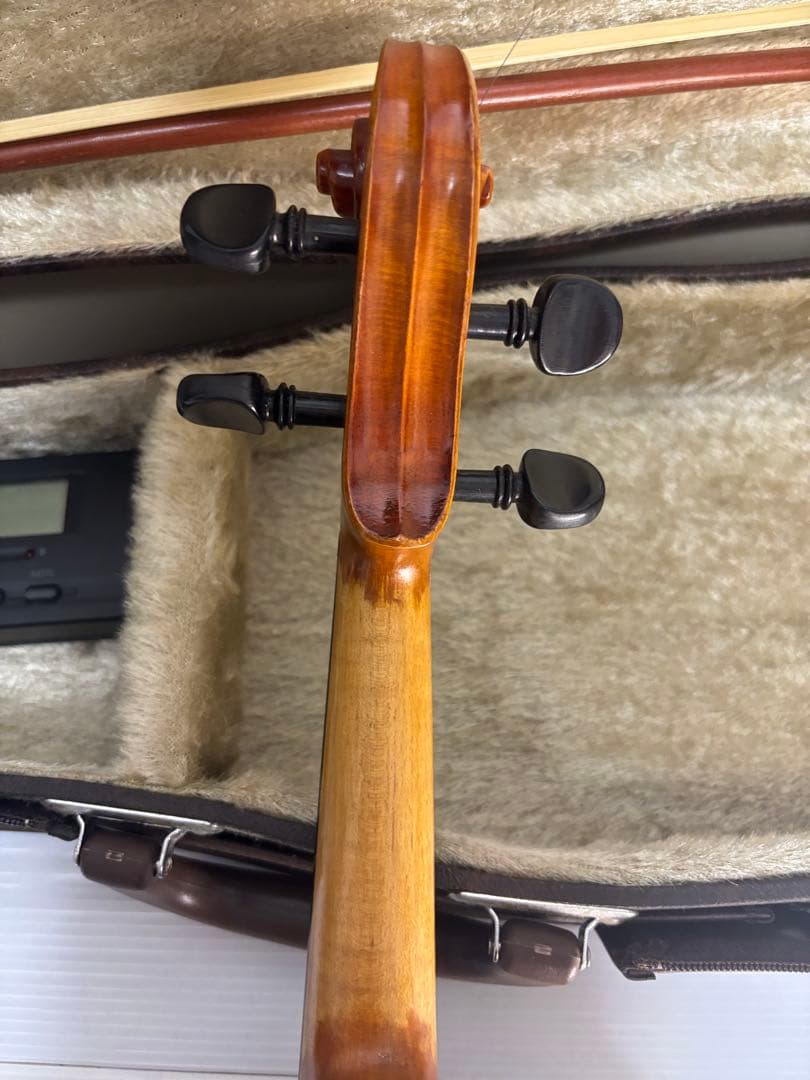 SUZUKI スズキ バイオリン No.200 4/4 1999年製 おまけ多数