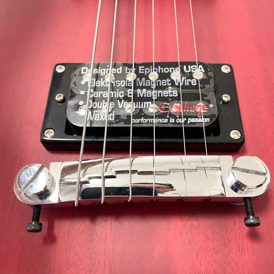 【美品】エピフォン　レスポール　スペシャル　カスタムショップ　les paul