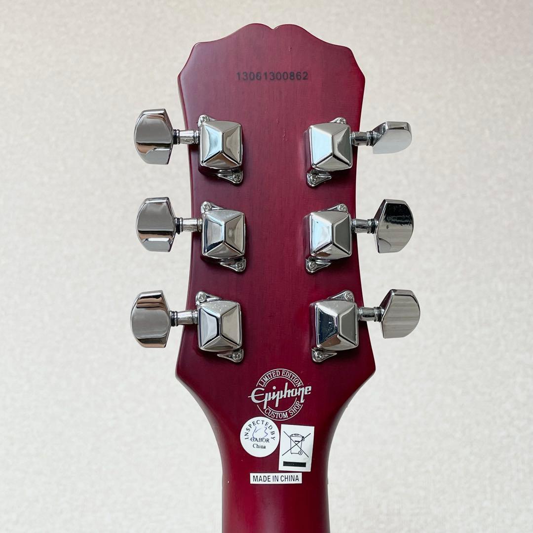 【美品】エピフォン　レスポール　スペシャル　カスタムショップ　les paul