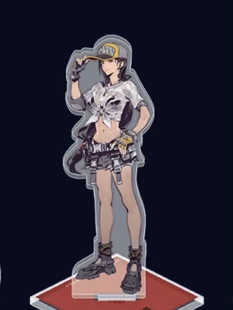 ff7 ファイナルファンタジー7 くじ　オンラインくじ　ティファ　アクスタ