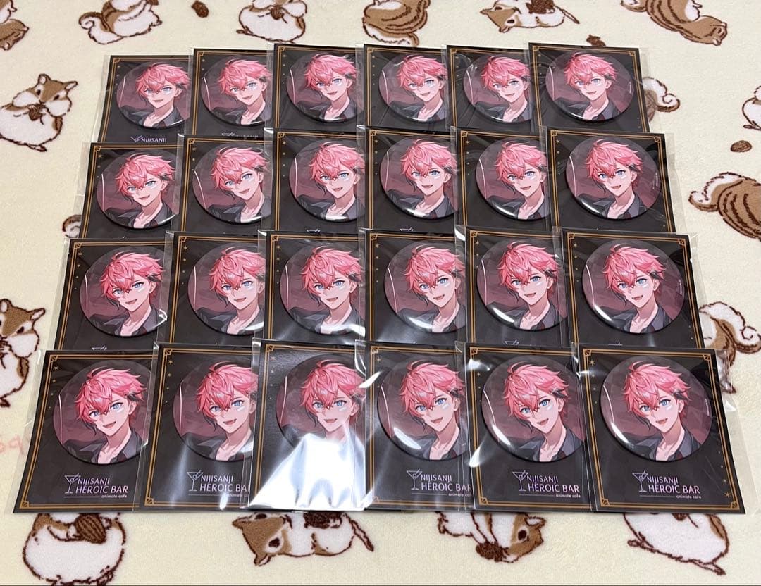 にじさんじ 赤城ウェン 缶バ