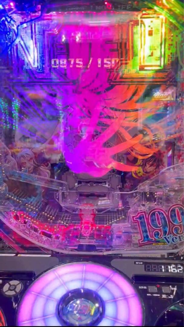 スマパチ ノーゲーム・ノーライフ 199実機！ 選べるオプション多数！ 送料無料