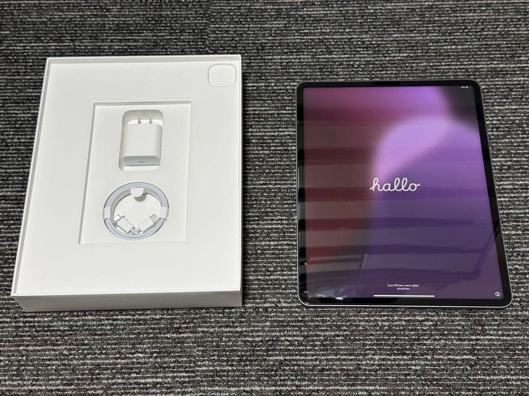 iPad Pro 12.9 第6世代 セルラー 512GB AppleCare付