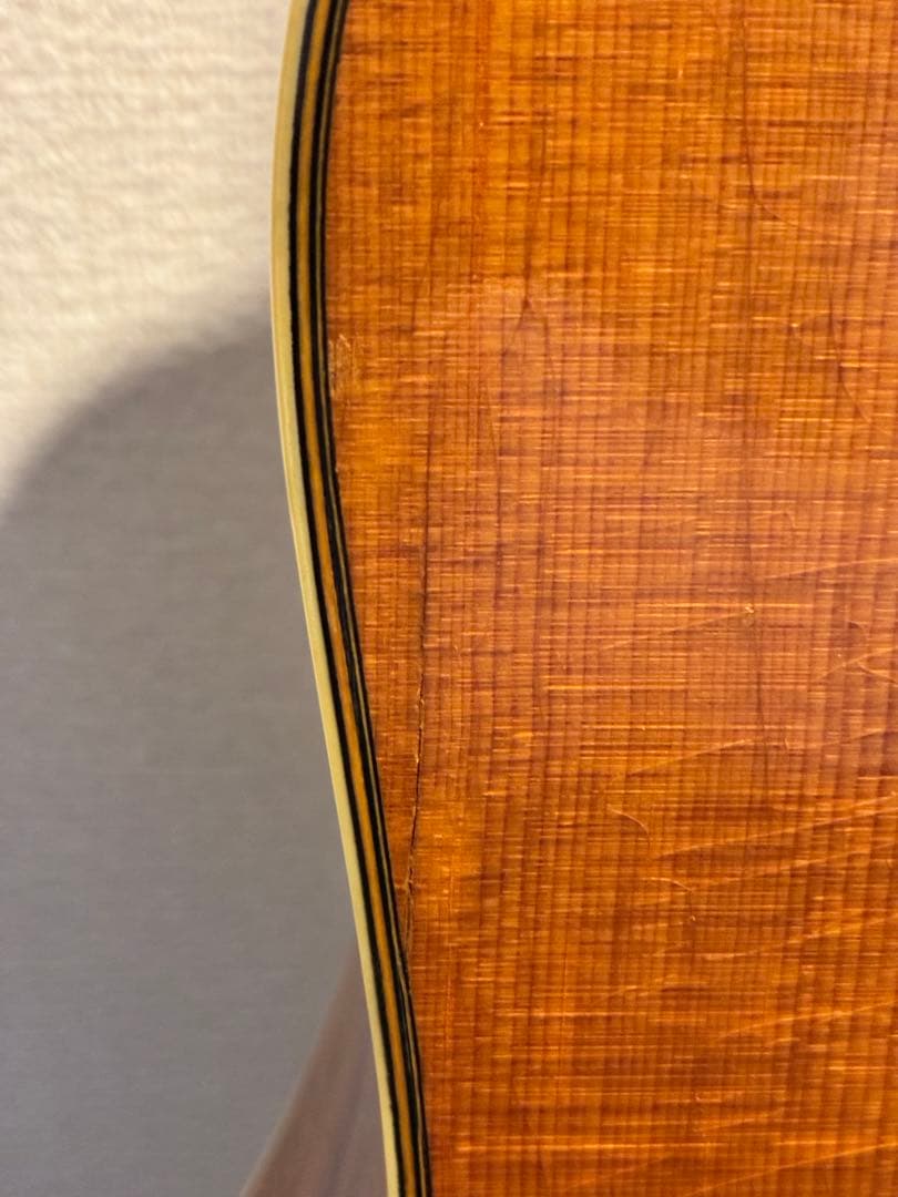 【1973年製】S.Yairi YD-303 前期モデル　PU付き　ハカランダ