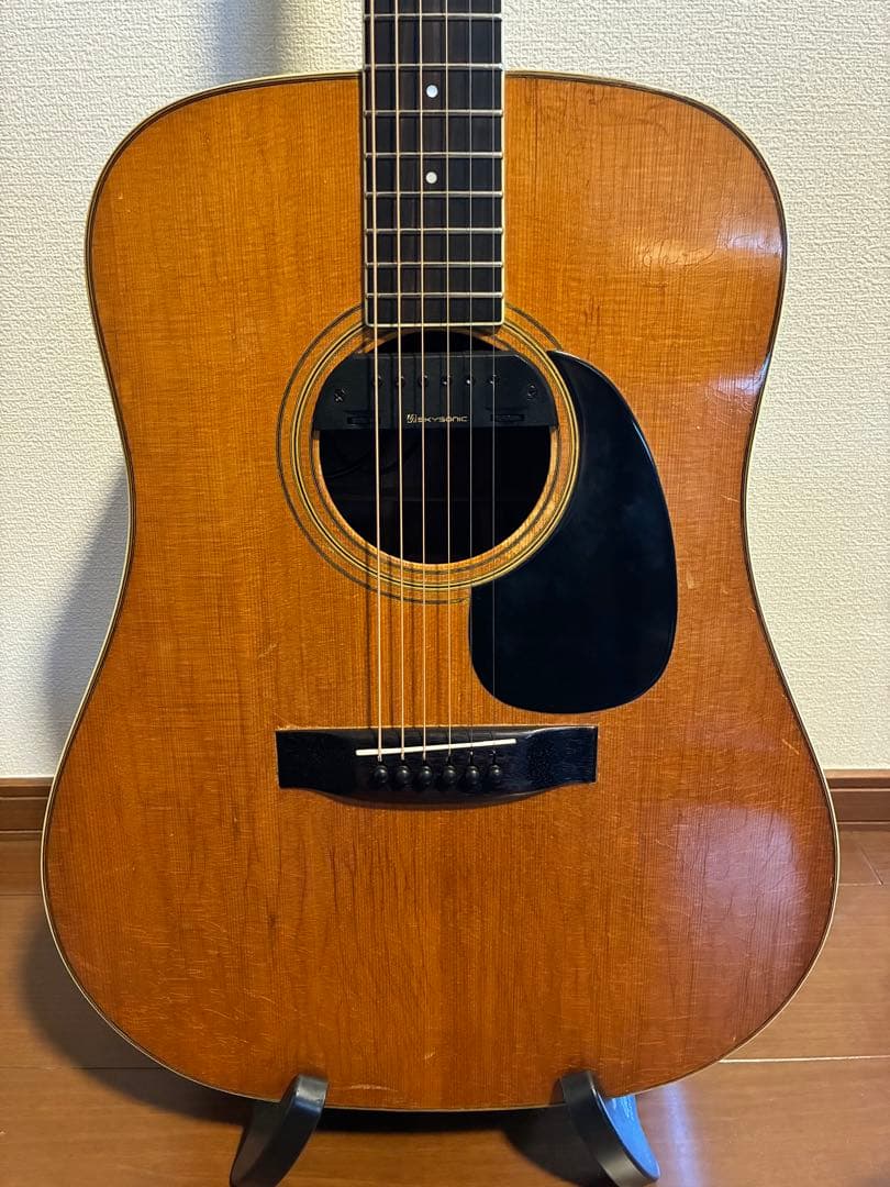 【1973年製】S.Yairi YD-303 前期モデル　PU付き　ハカランダ