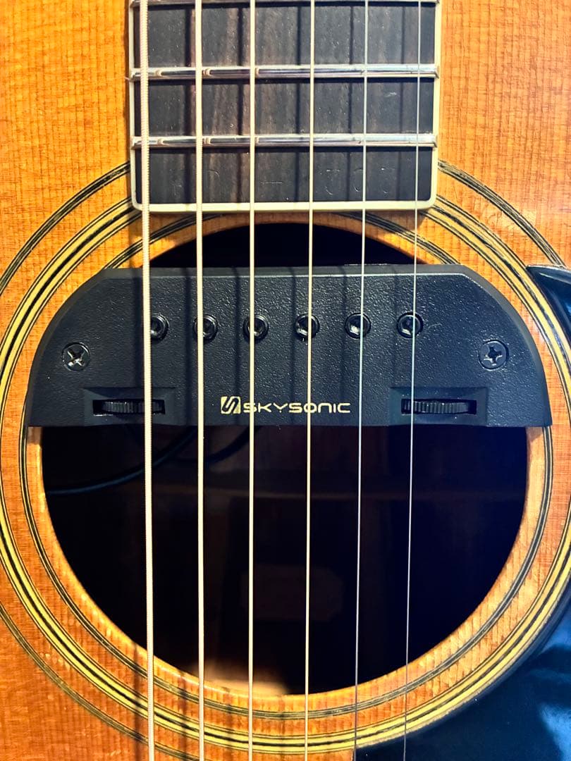 【1973年製】S.Yairi YD-303 前期モデル　PU付き　ハカランダ