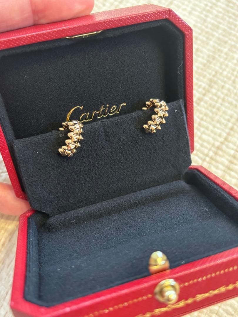 Cartier クラッシュドゥカルティエ　ピアス