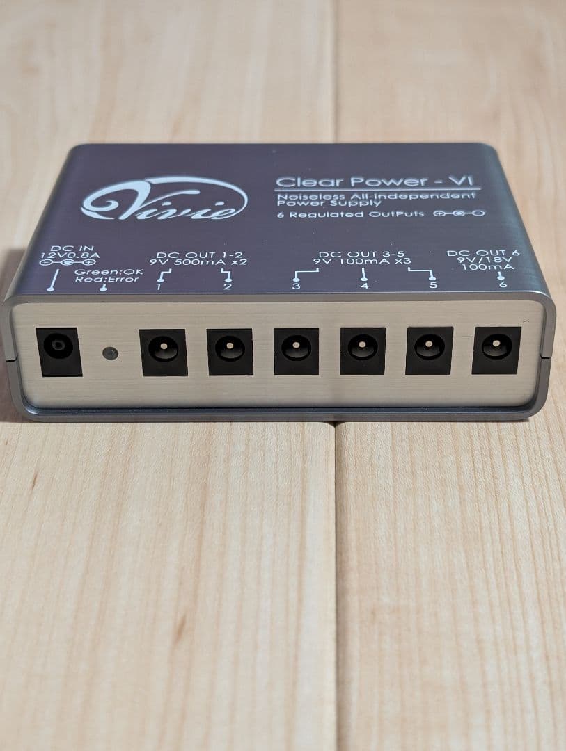 Vivie Clear Power-VI パワーサプライ