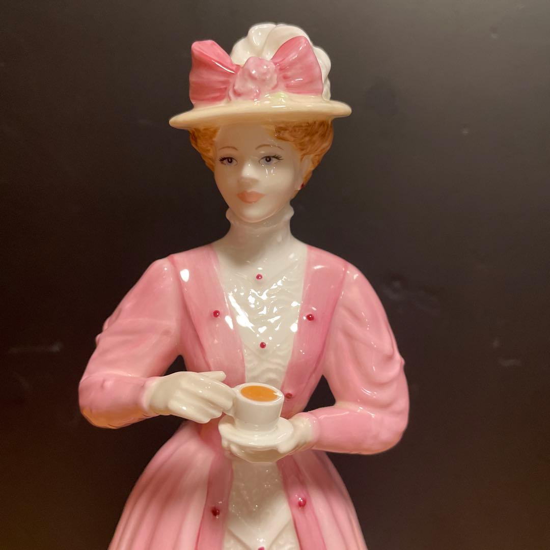 ♡美品♡【限定5000個】 コールポート リントンズ フィギュリン Emily