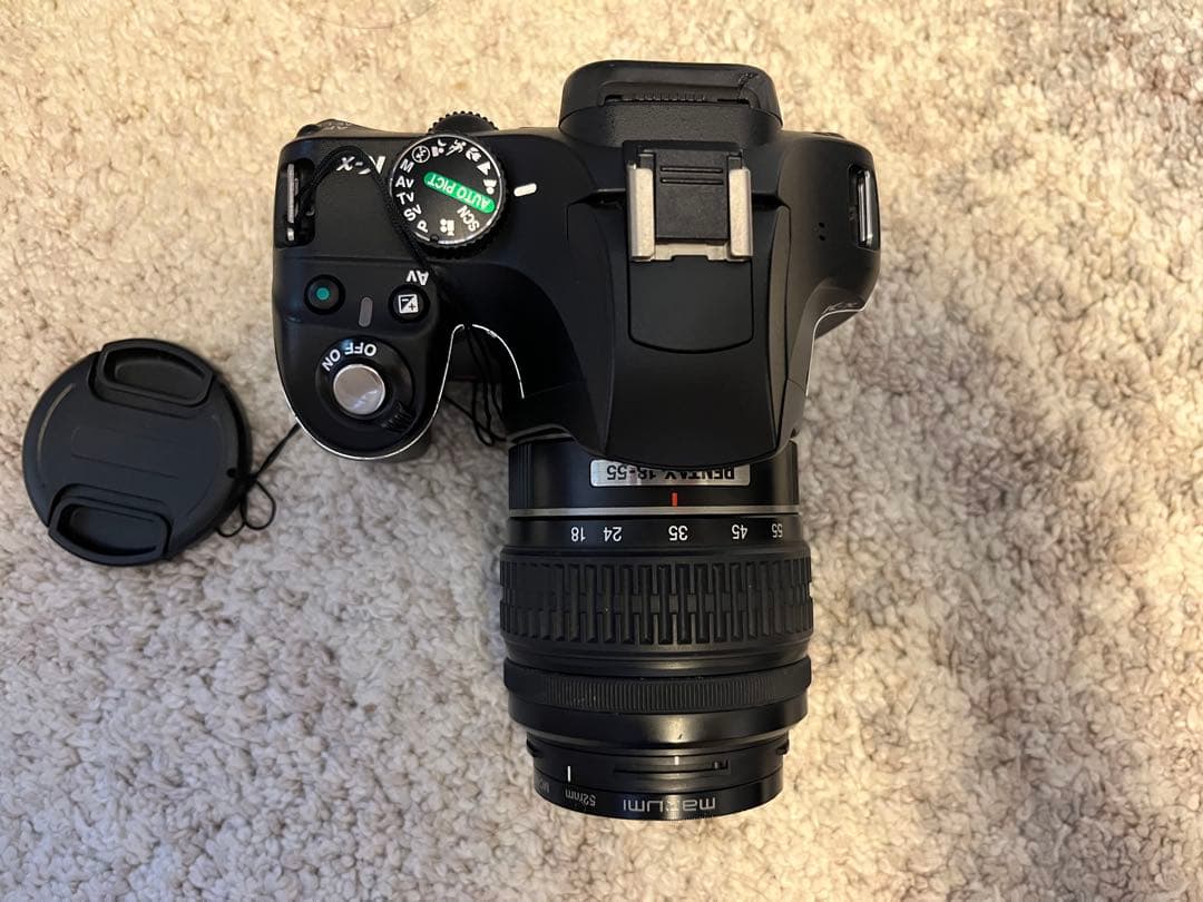 PENTAX K-X 一眼レフカメラ