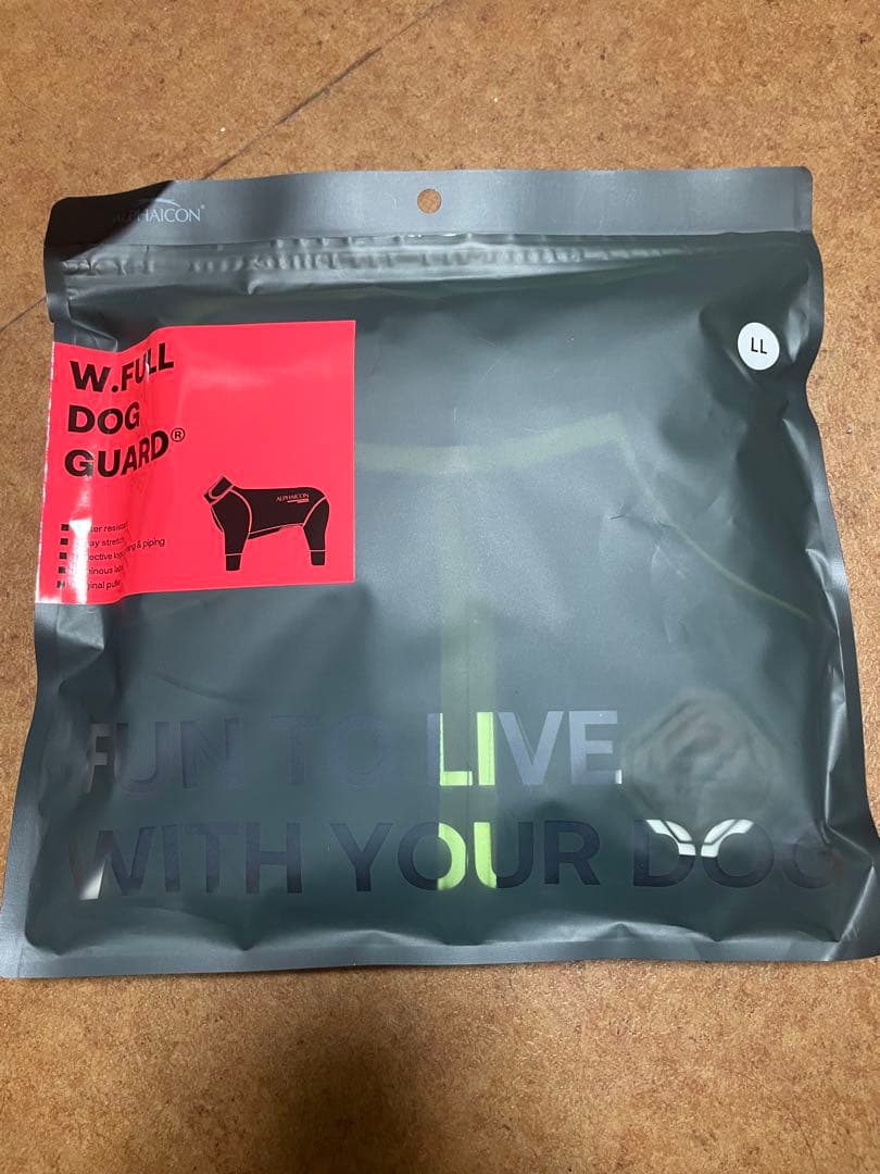 アルファアイコン　ダブルフルドッグガードLL alphaicon