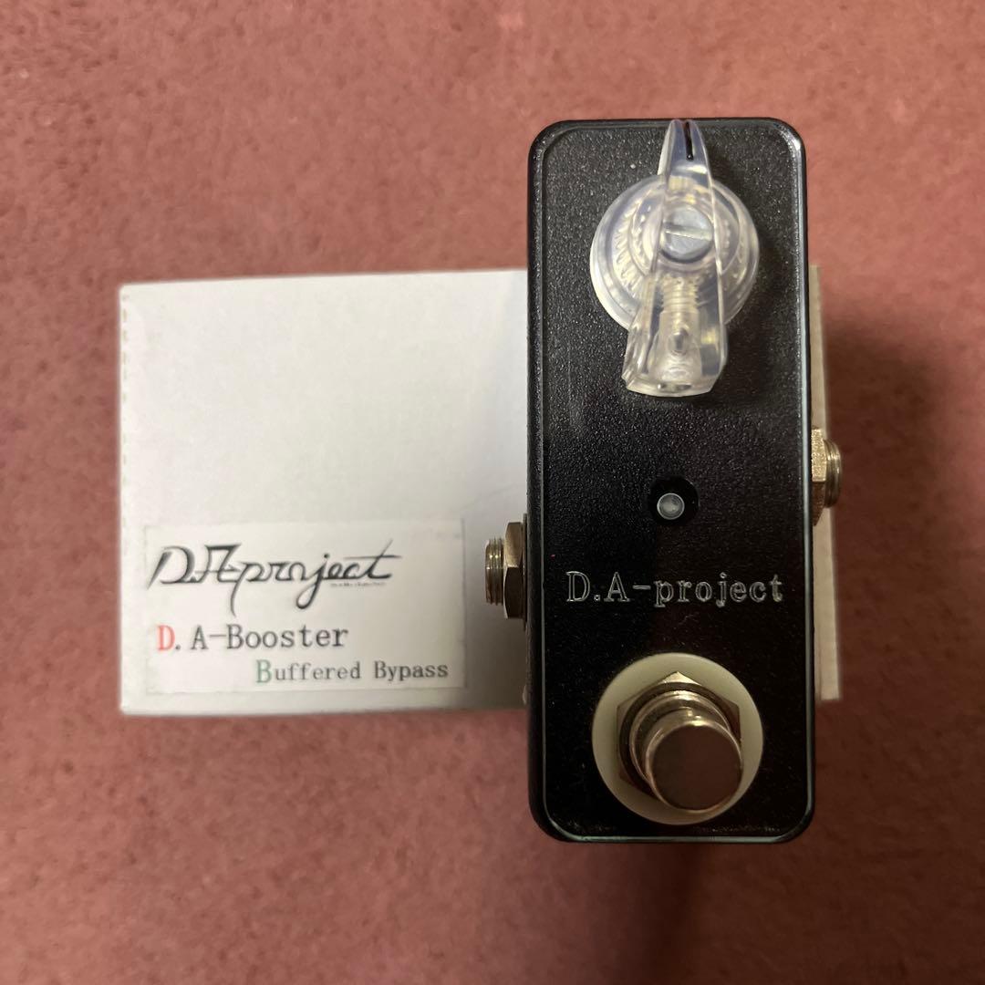 ギター D.A-project D.A-Booster Buffered Bypass