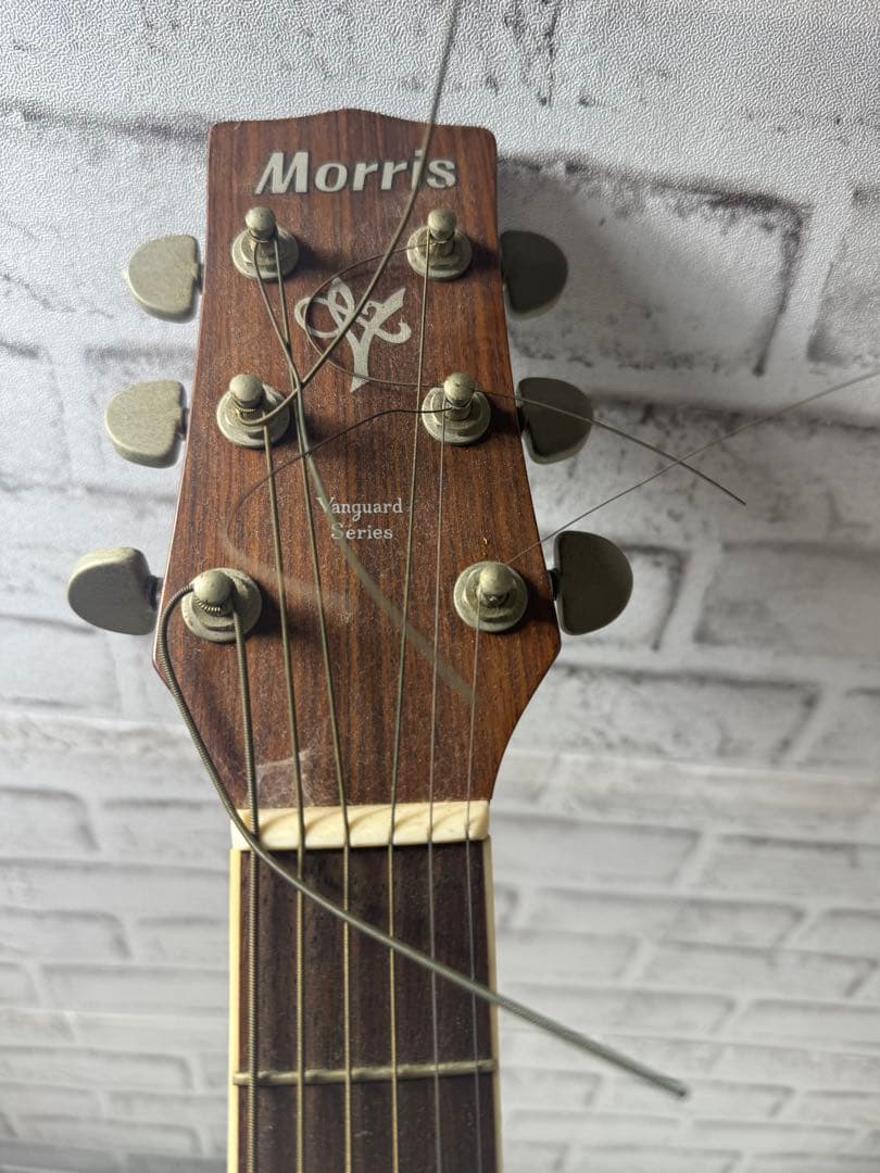 オ*ム様 MORRIS モーリス アコースティックギター MV-701