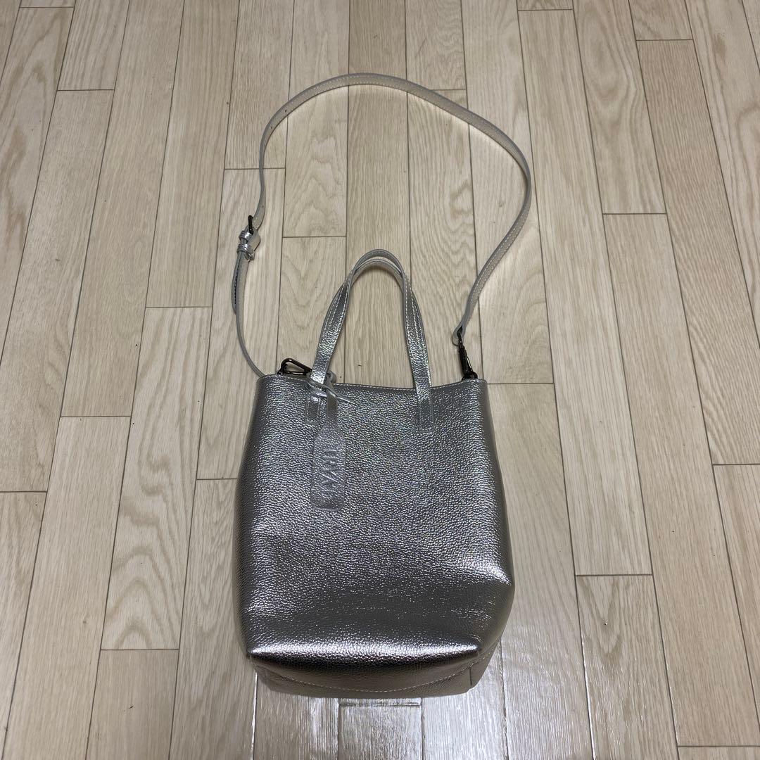 【TRIAD】シルバー バッグ レディース