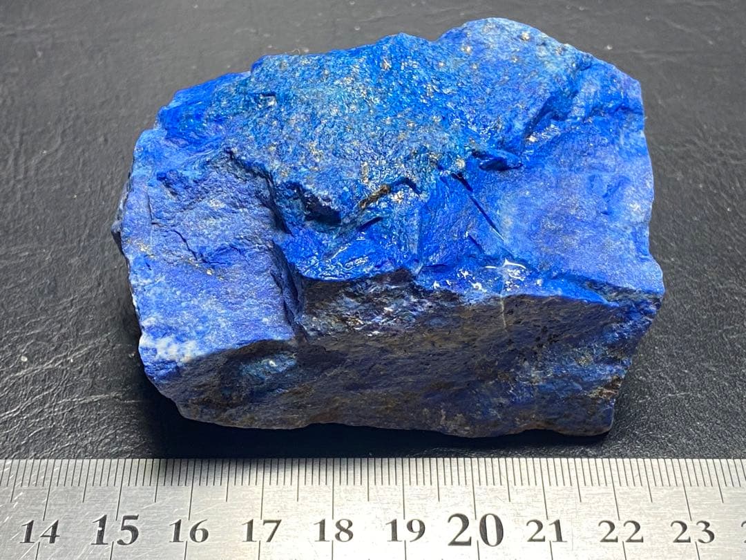 ラピスラズリ　原石　374g