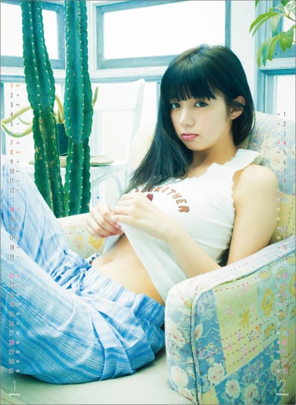 【未開封】池田エライザ カレンダー2018 サイン入り