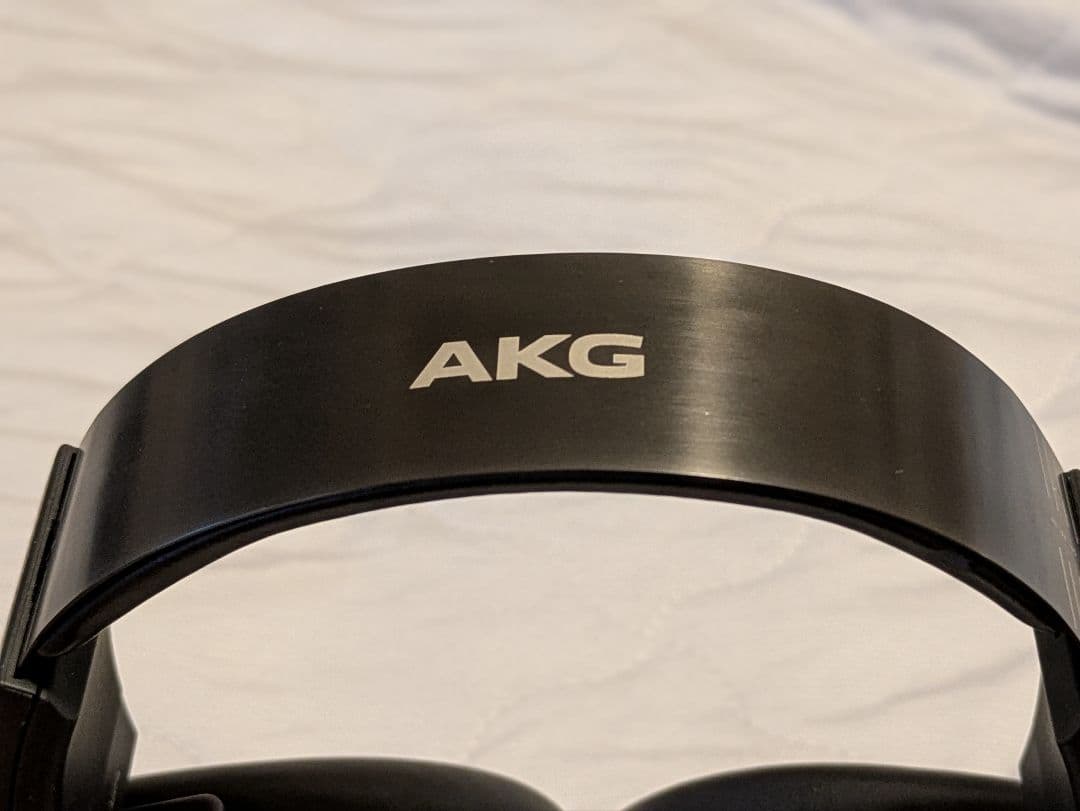 中古美品 AKG AKG K553 MKII ヘッドフォン