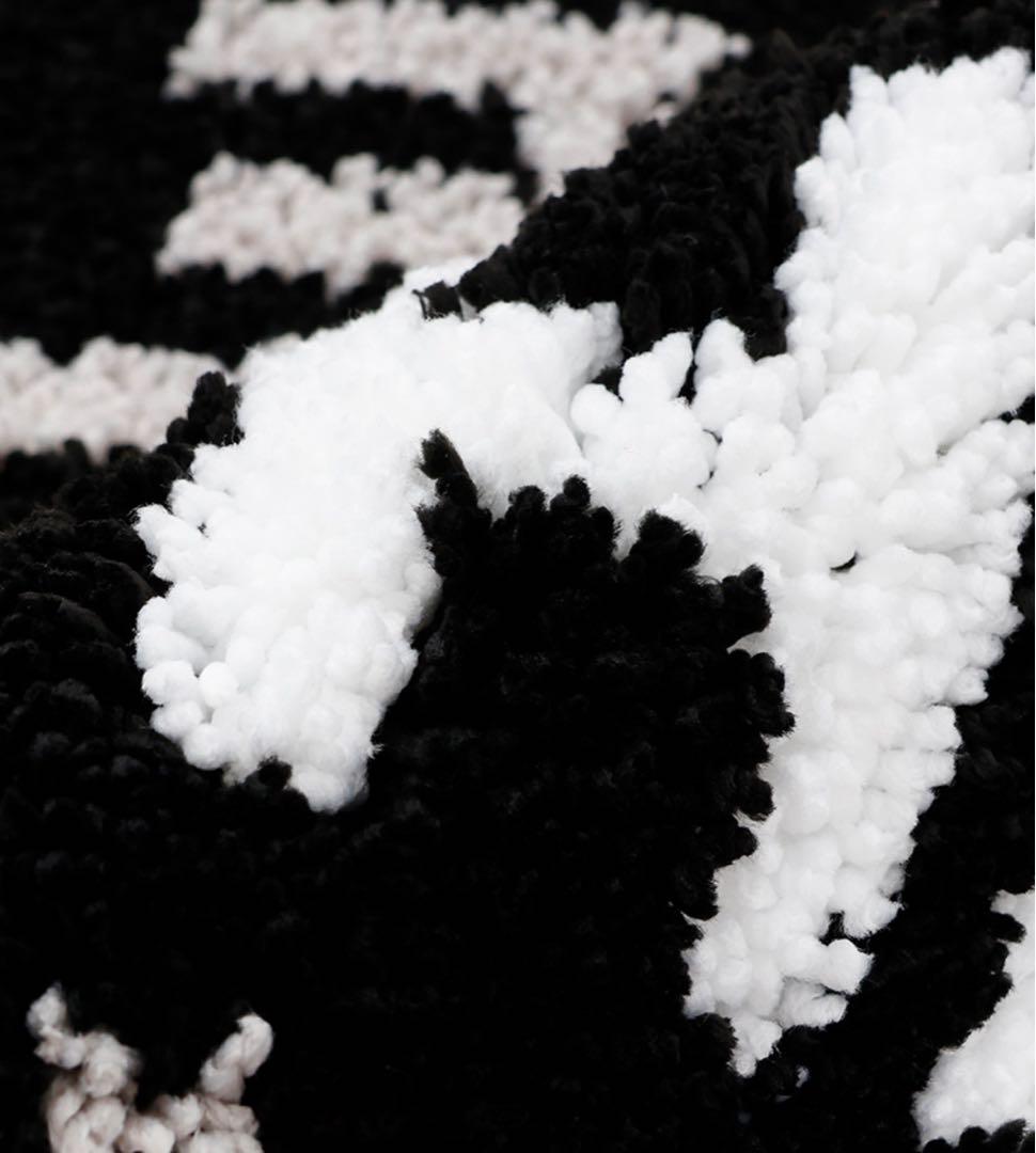 未値下げ 使用新品 RULETHEFATE ラグ＆トートセット